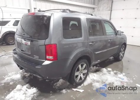 2013 Honda Pilot Touring from USA, damaged, VIN 5FNYF4H9XDB014829